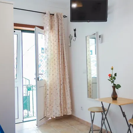 Casas Da Bela - Bairro Tipico Na Nazare Apartment Exterior photo