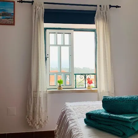 Casas Da Bela - Bairro Tipico Na Nazare Apartment Exterior photo