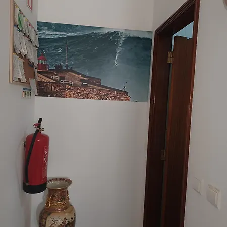 Casas Da Bela - Bairro Tipico Na Nazare Apartment Room photo